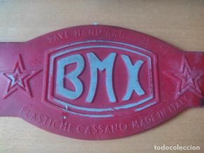 Coleccionismo deportivo: BMX MANGUITO PROTEGE MANO SOLO IZQUIERDA ORIGINAL ITALIA SAVE HAND CASSANO ARTICULO USADO